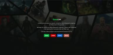 Content List